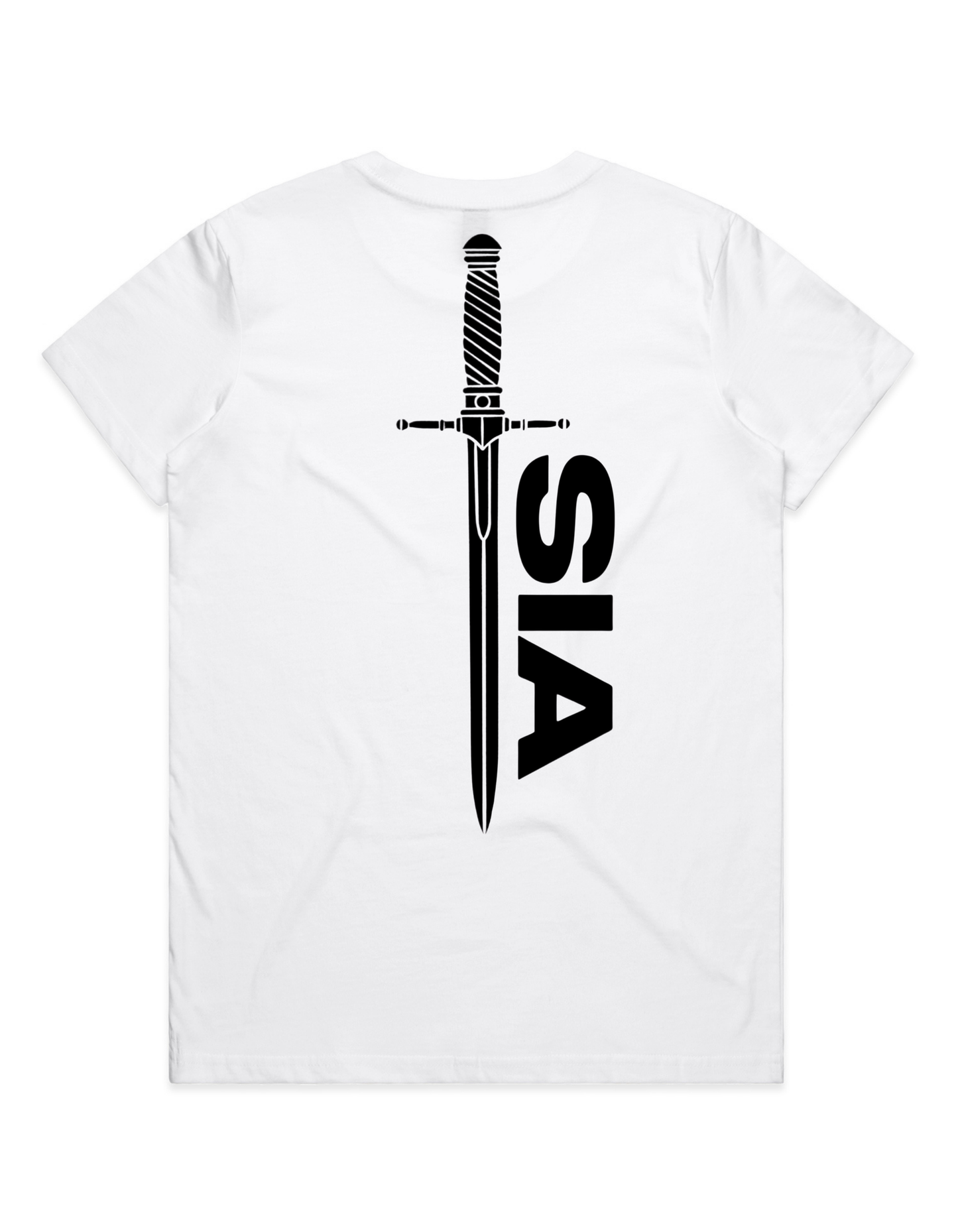 BAYONET LADIES TEE - Black logo