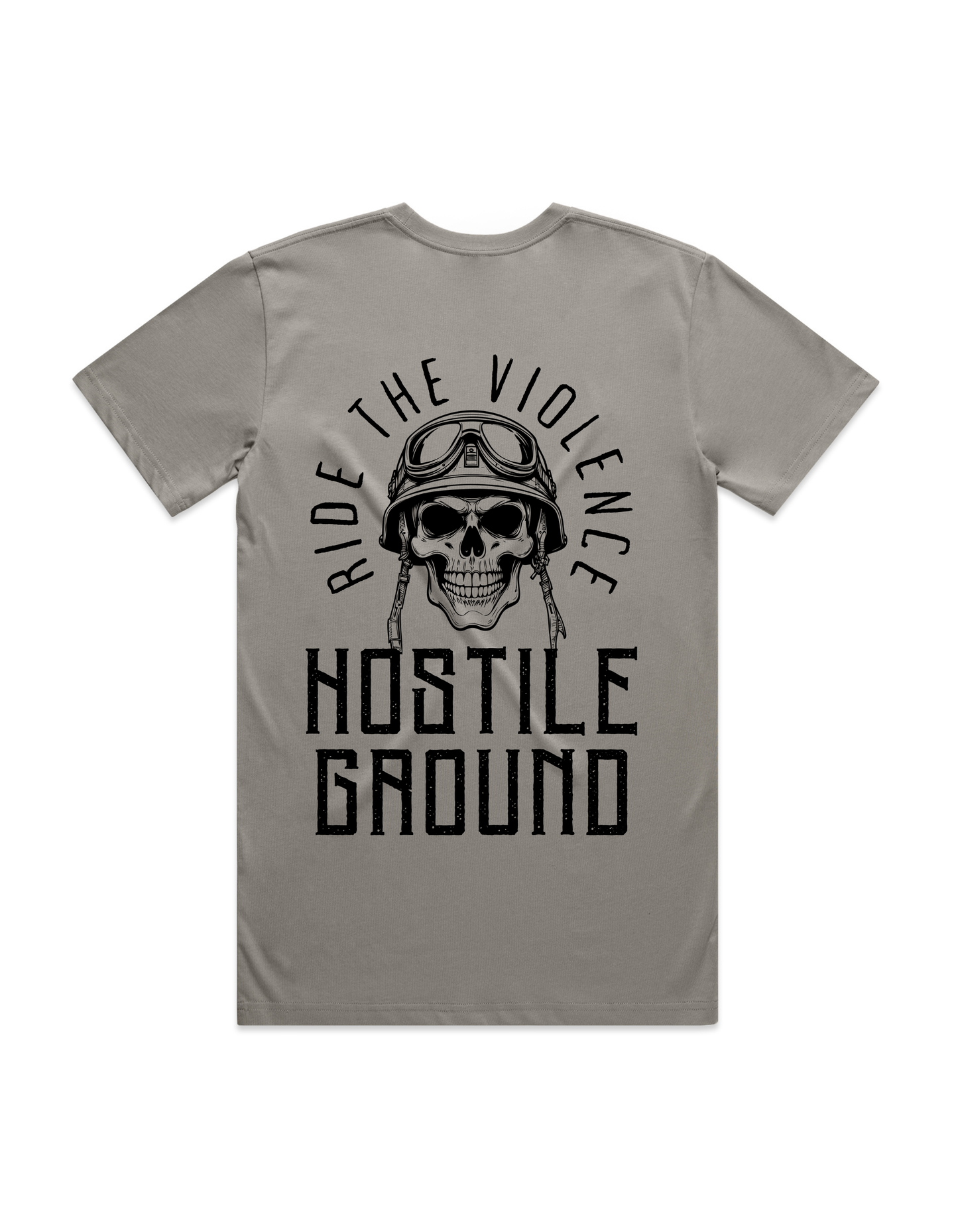 RIDE THE VIOLENCE TEE - BLACK