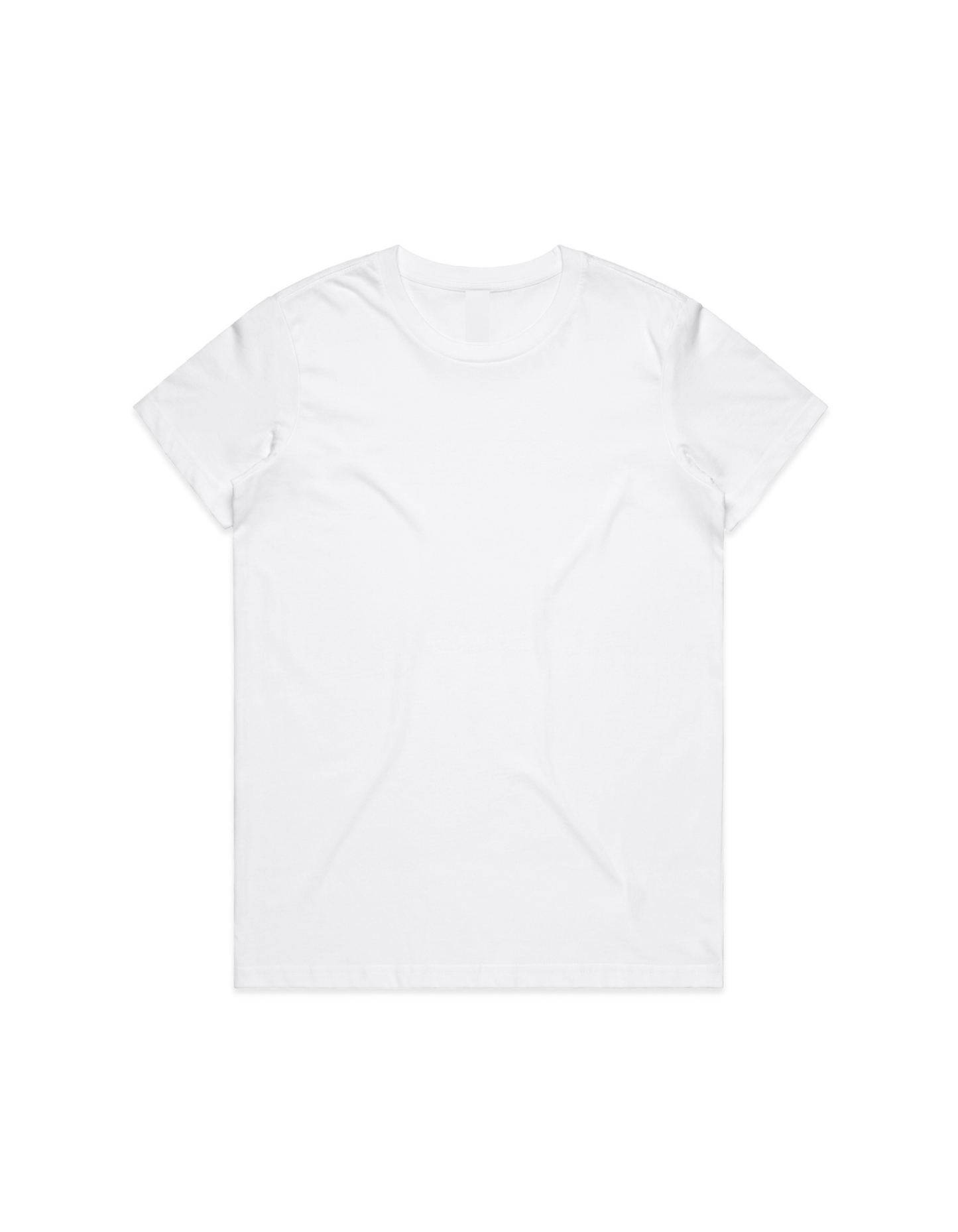 PROTECT SERVE CONQUER LADIES TEE - BLACK LOGO