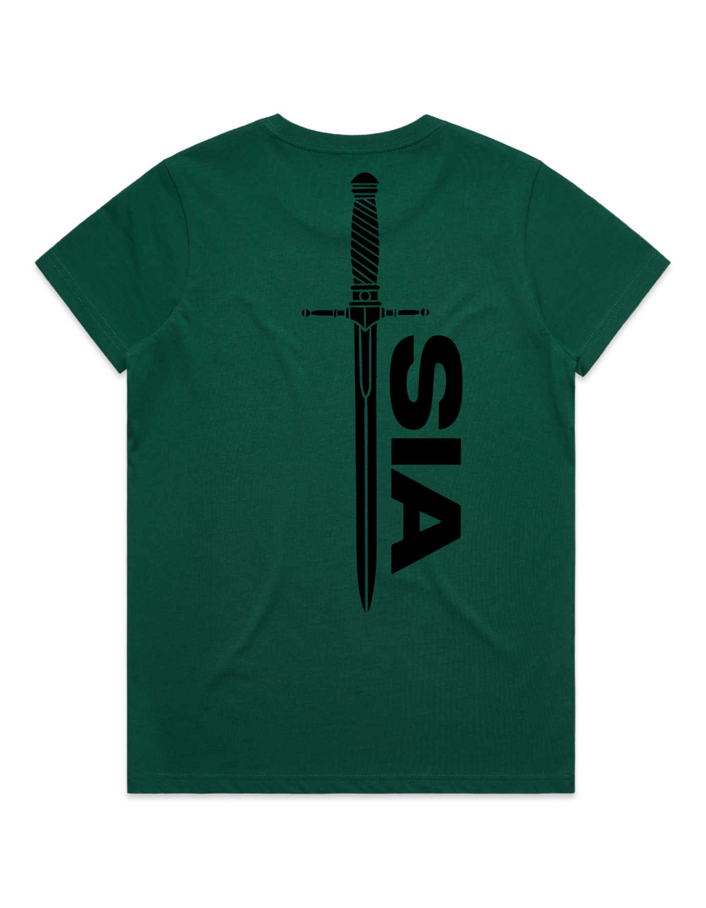 BAYONET LADIES TEE - Black logo