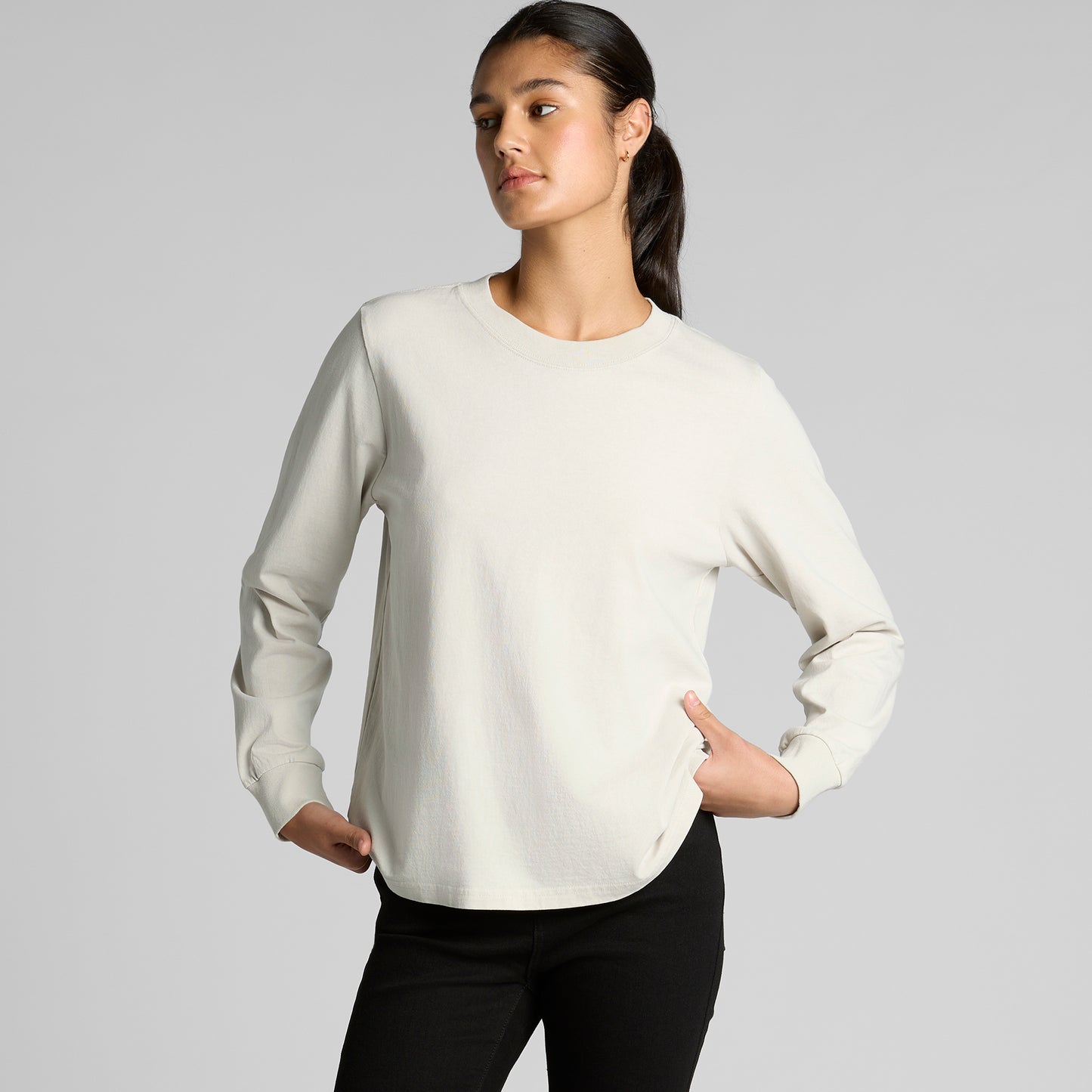 Thrive In The Chaos Heavy Long Sleeve Tee