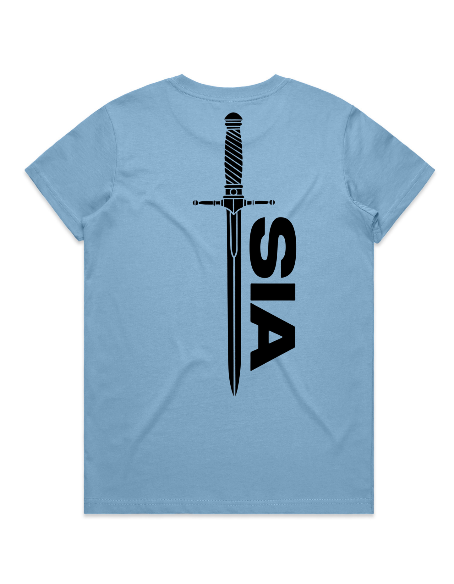 BAYONET LADIES TEE - Black logo