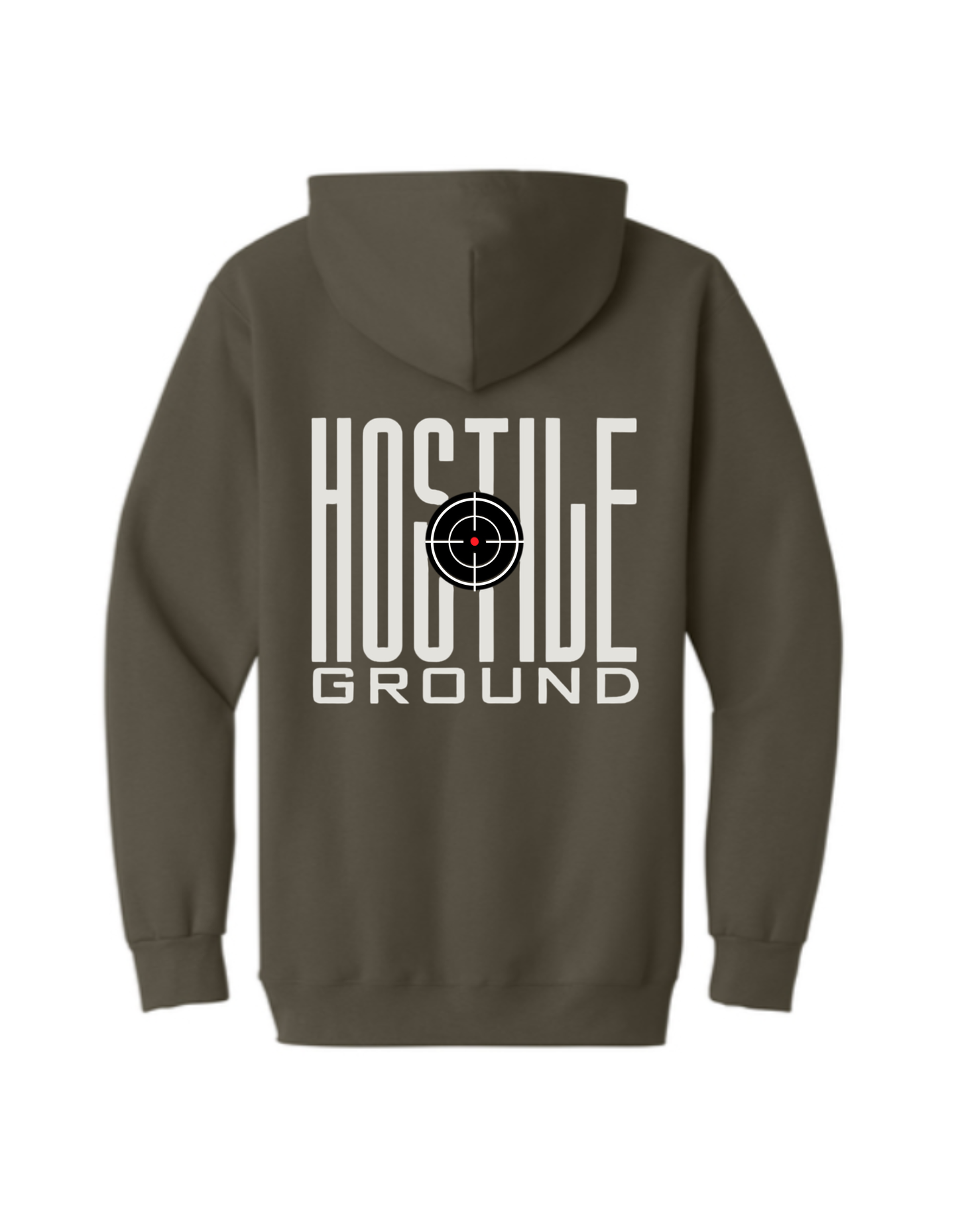 BAILLIE HOODIE - WHITE