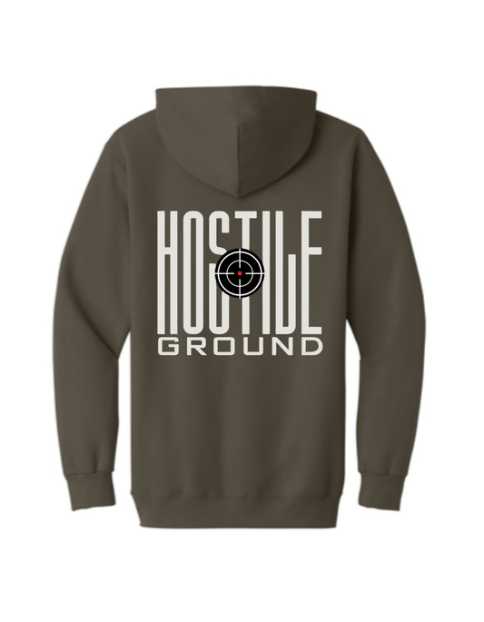 BAILLIE HOODIE - WHITE