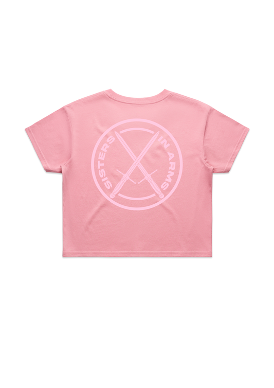 JAM SANDWICH CROP TEE
