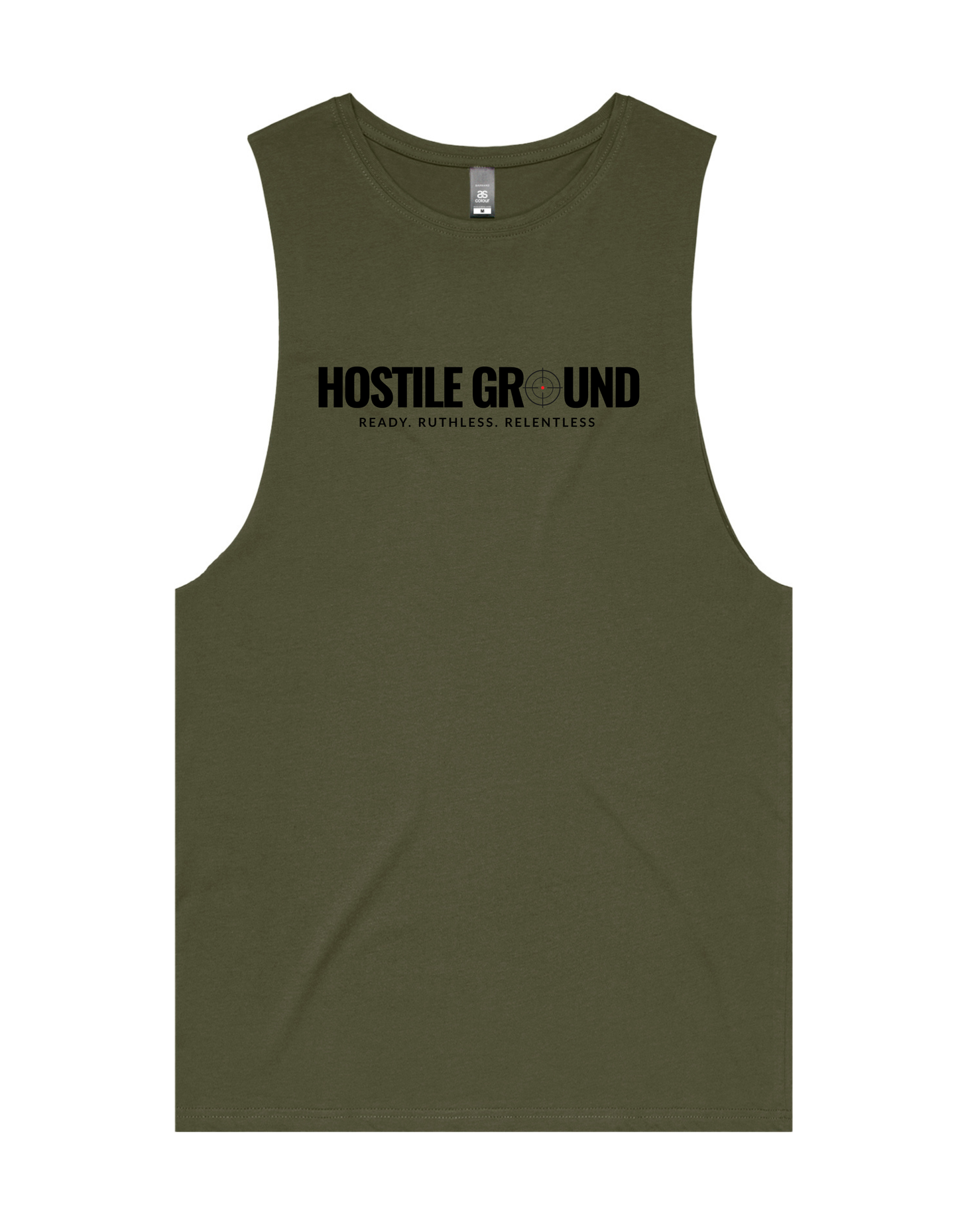 SCOPE TANK - BLACK