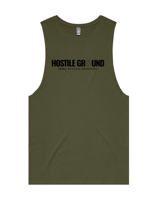 SCOPE TANK - BLACK