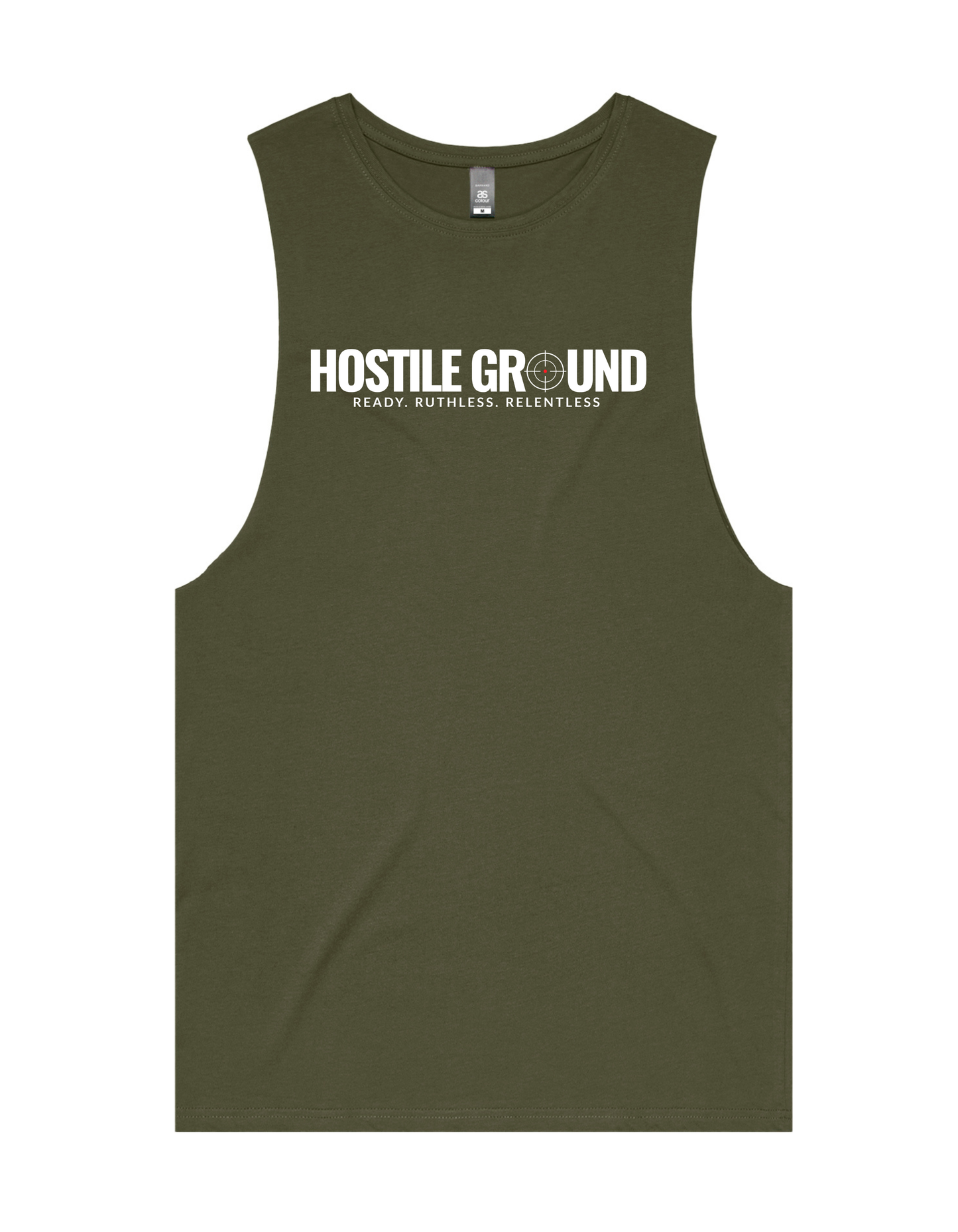 SCOPE TANK - WHITE