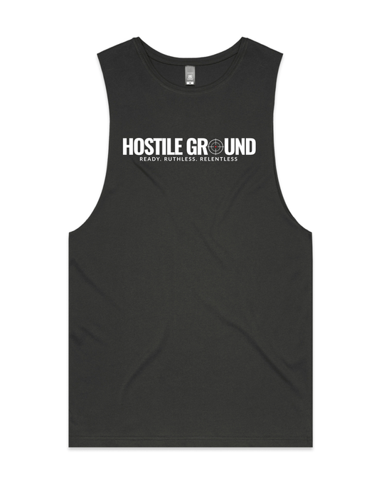 SCOPE TANK - WHITE