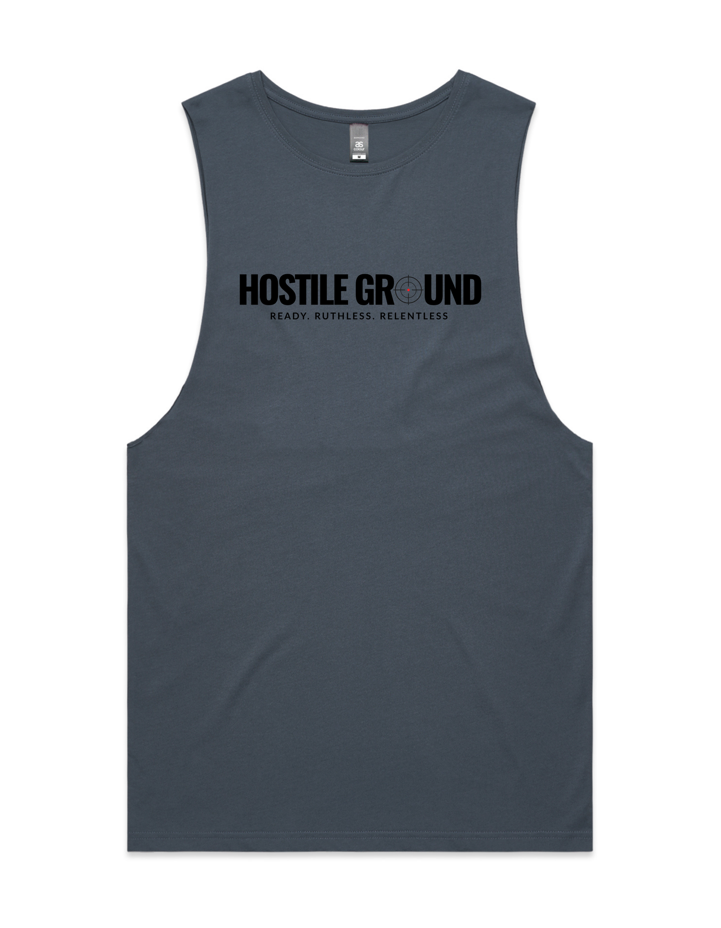 SCOPE TANK - BLACK