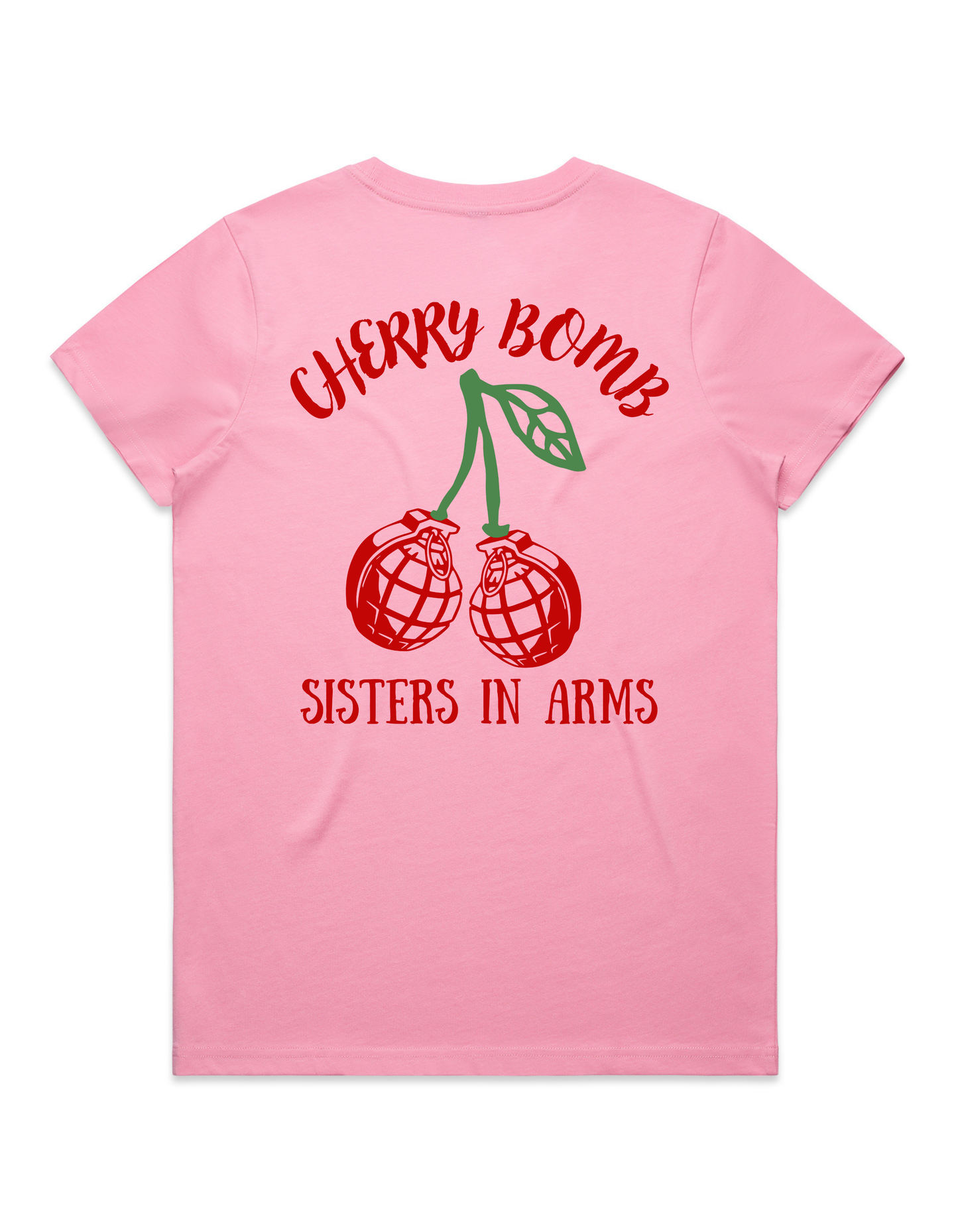 CHERRY BOMB LADIES TEE