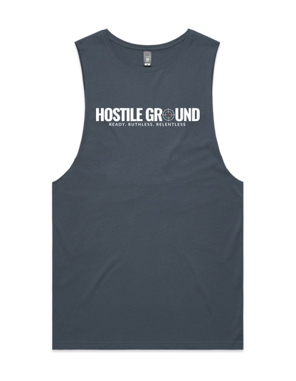 SCOPE TANK - WHITE