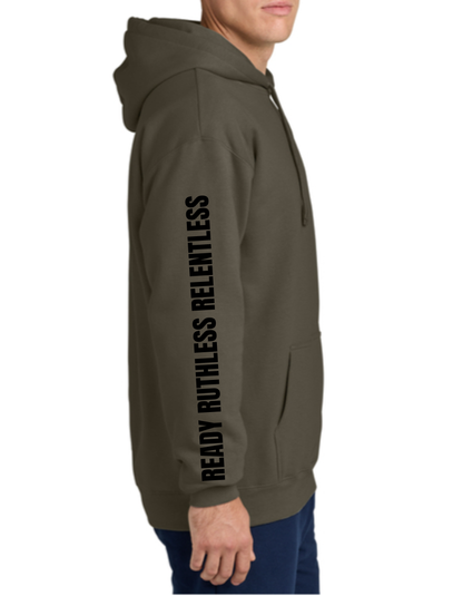 BAILLIE HOODIE - BLACK