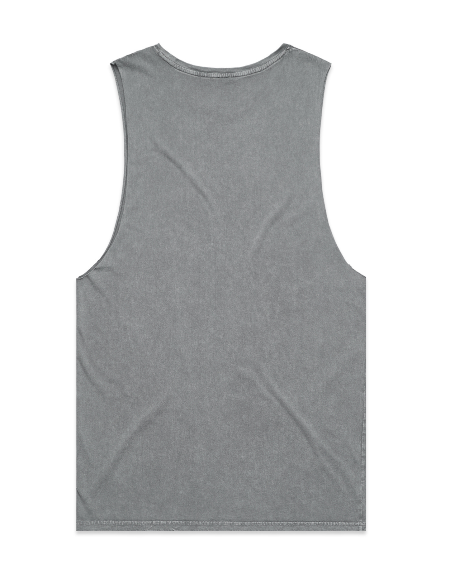 SCOPE STONE WASH TANK - BLACK
