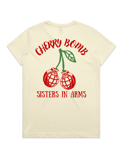 CHERRY BOMB LADIES TEE
