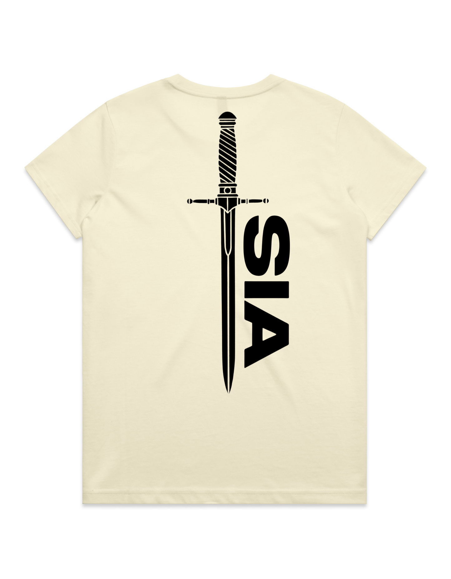 BAYONET LADIES TEE - Black logo