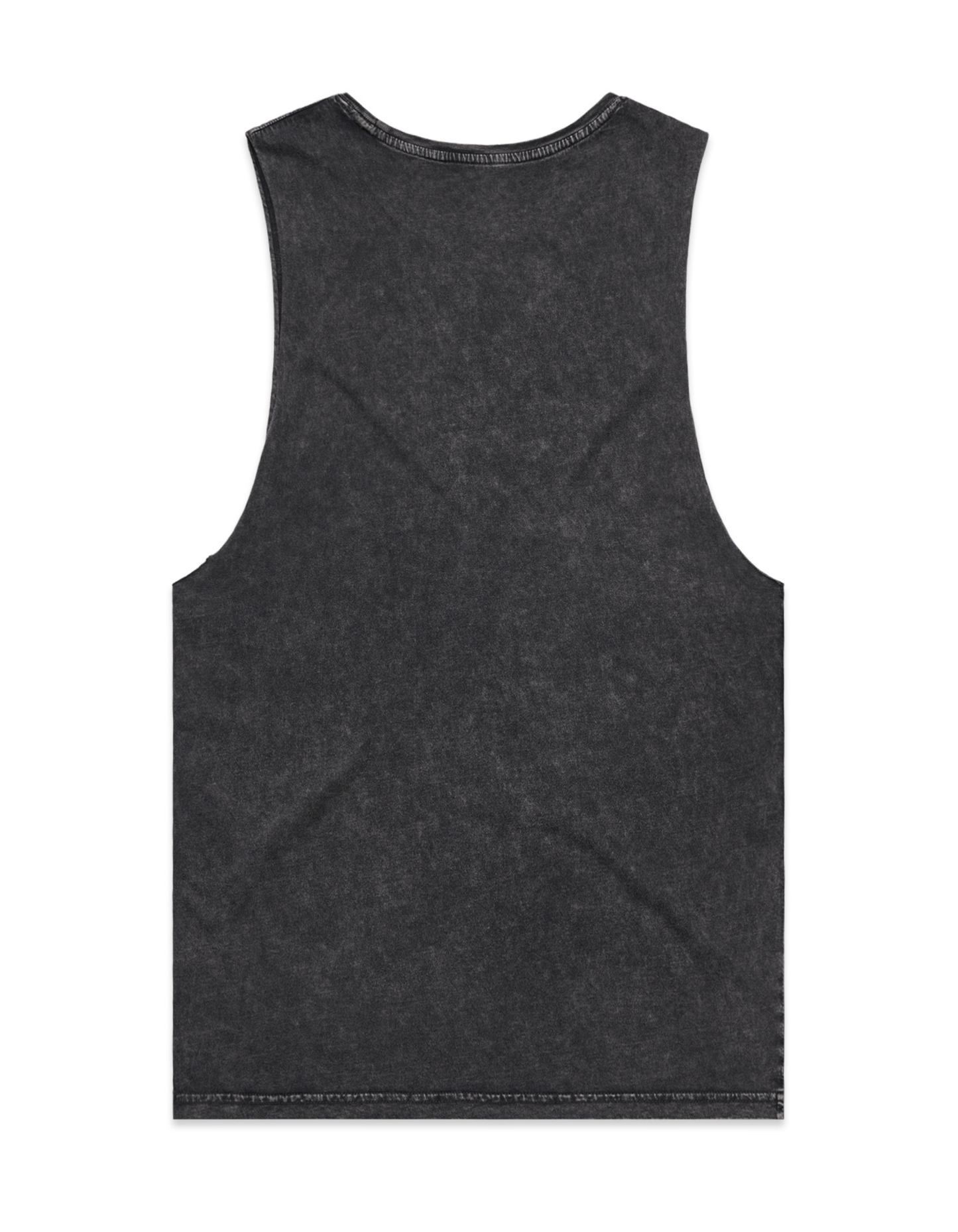 SCOPE STONE WASH TANK - WHITE