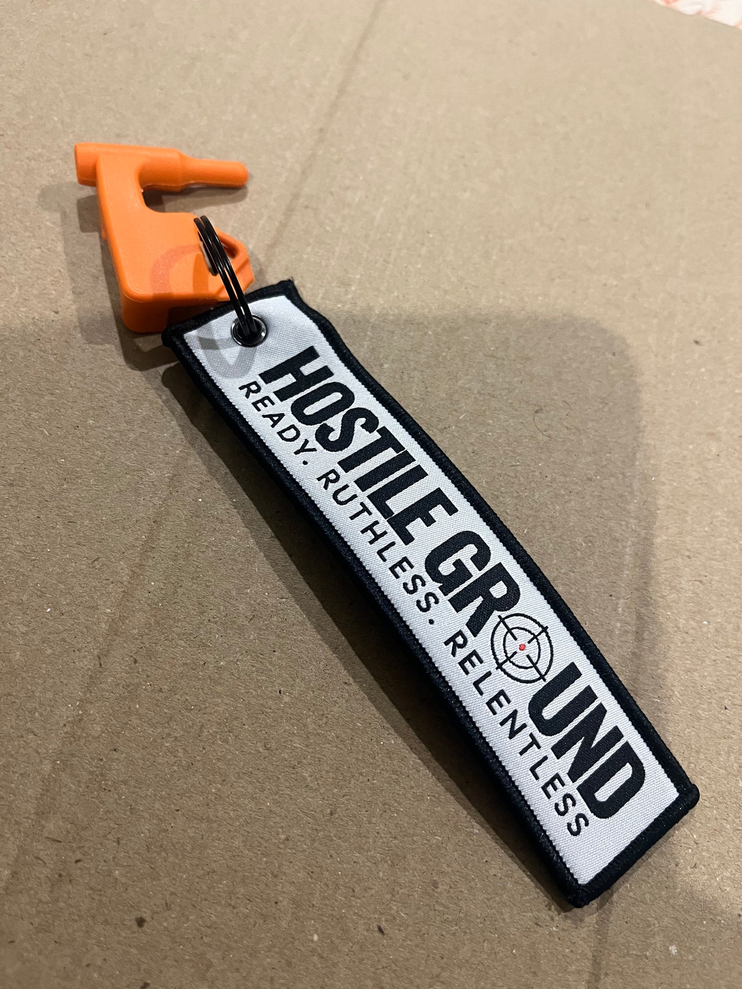 CHAMBER SAFETY FLAG