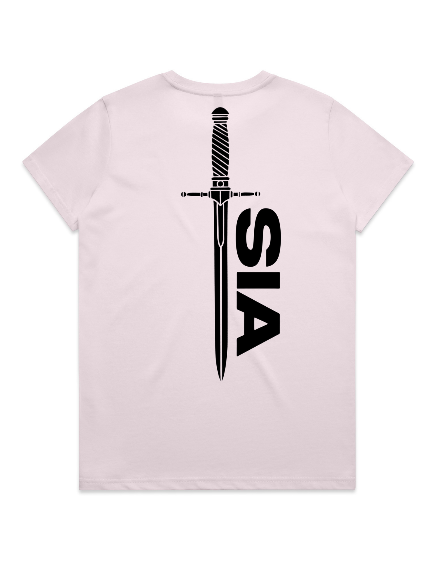 BAYONET LADIES TEE - Black logo