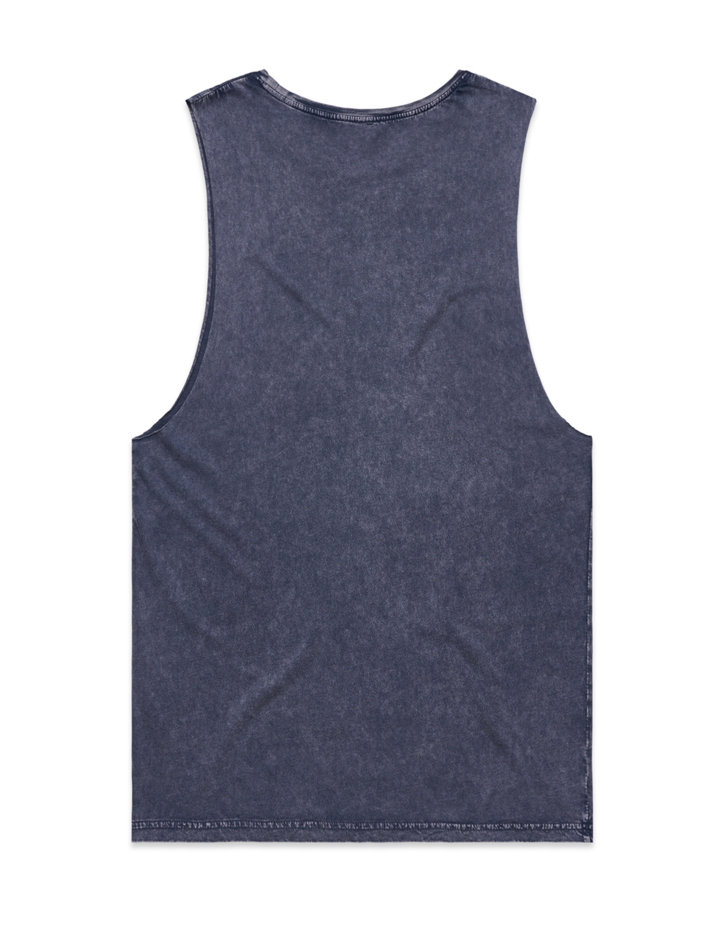 SCOPE STONE WASH TANK - WHITE