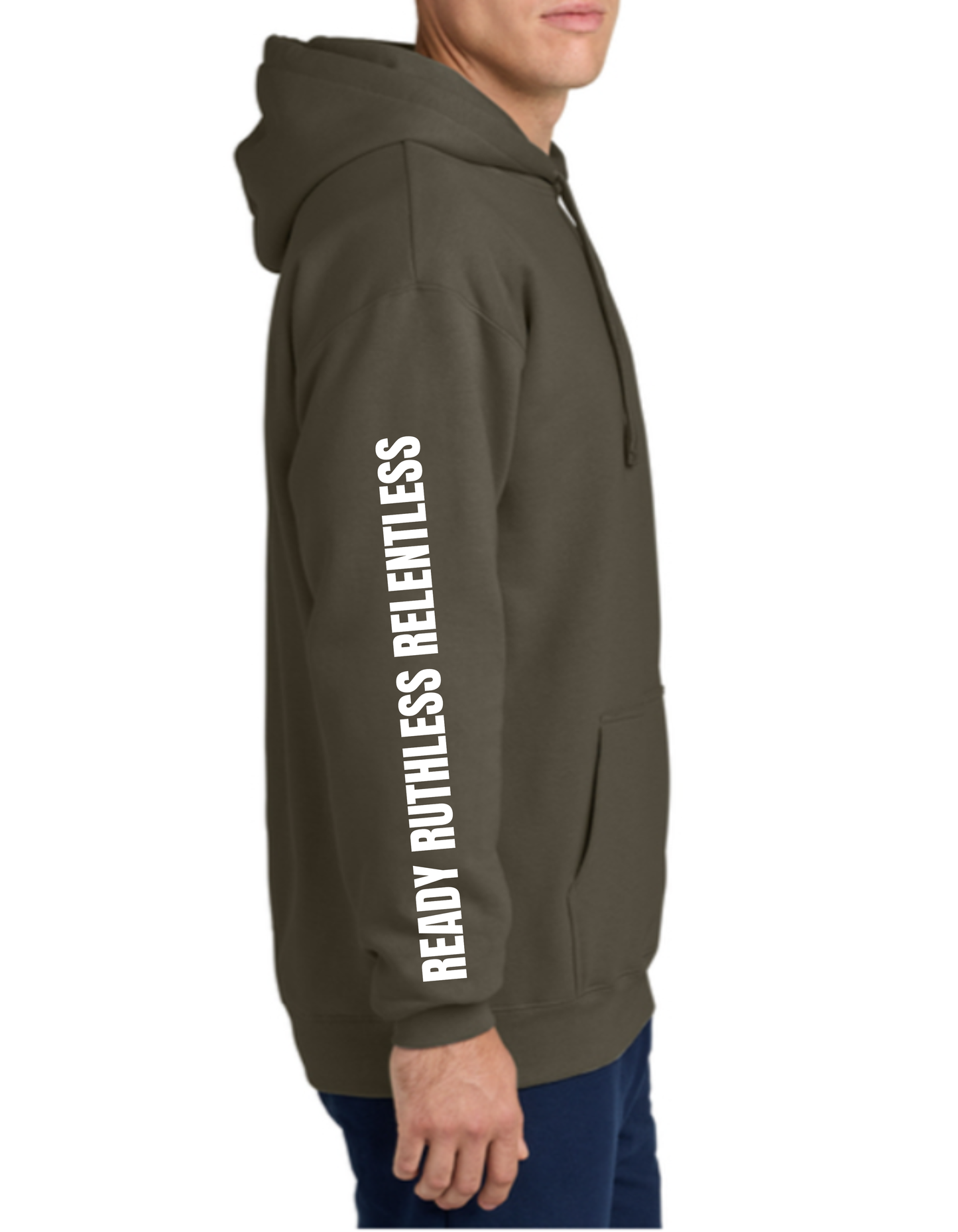BAILLIE HOODIE - WHITE