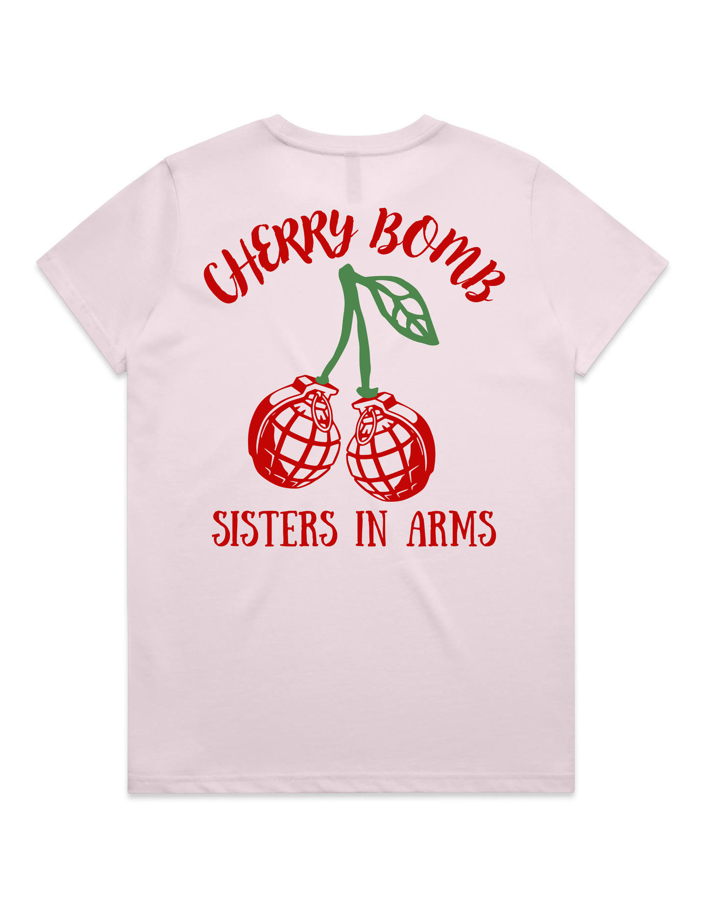 CHERRY BOMB LADIES TEE