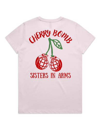 CHERRY BOMB LADIES TEE