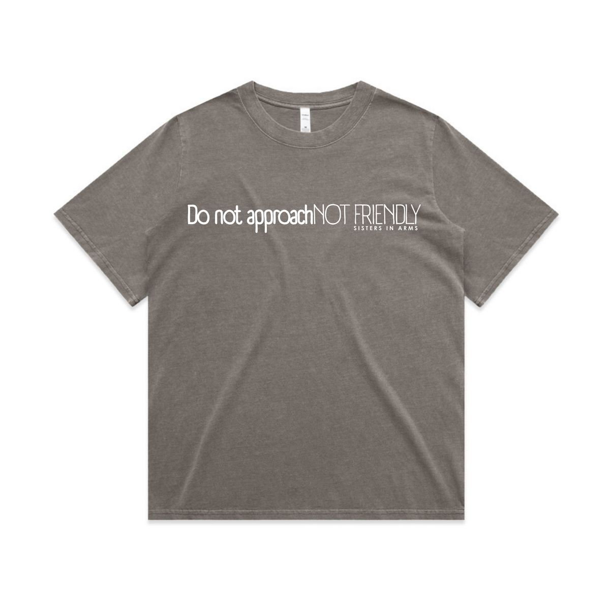 Not Friendly Heavy Tee