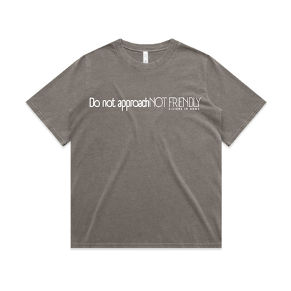 Not Friendly Heavy Tee