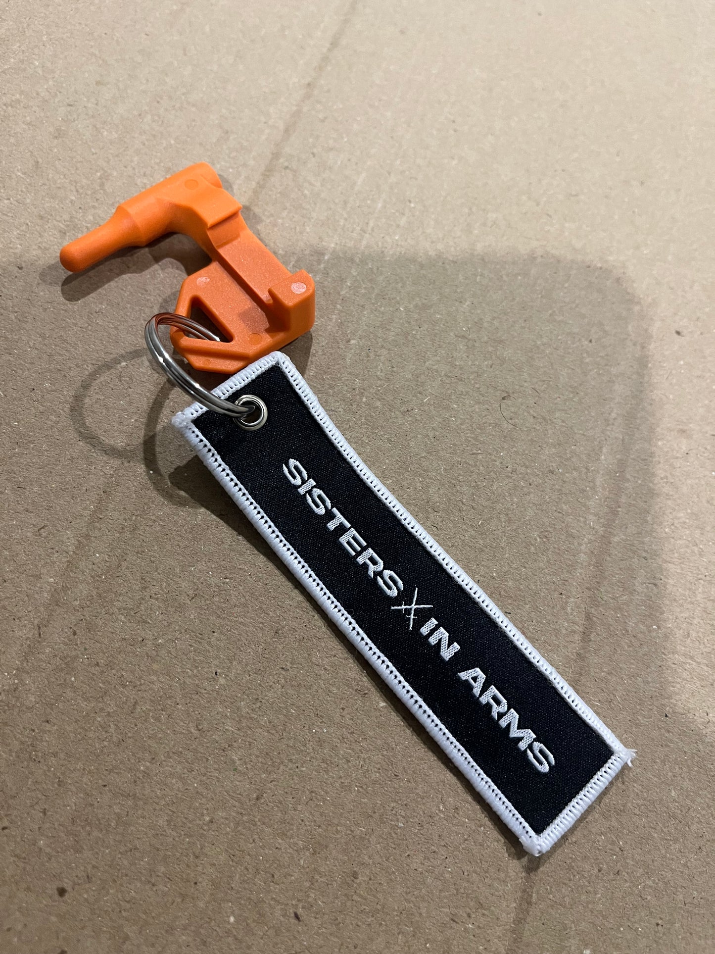 CHAMBER SAFETY FLAG