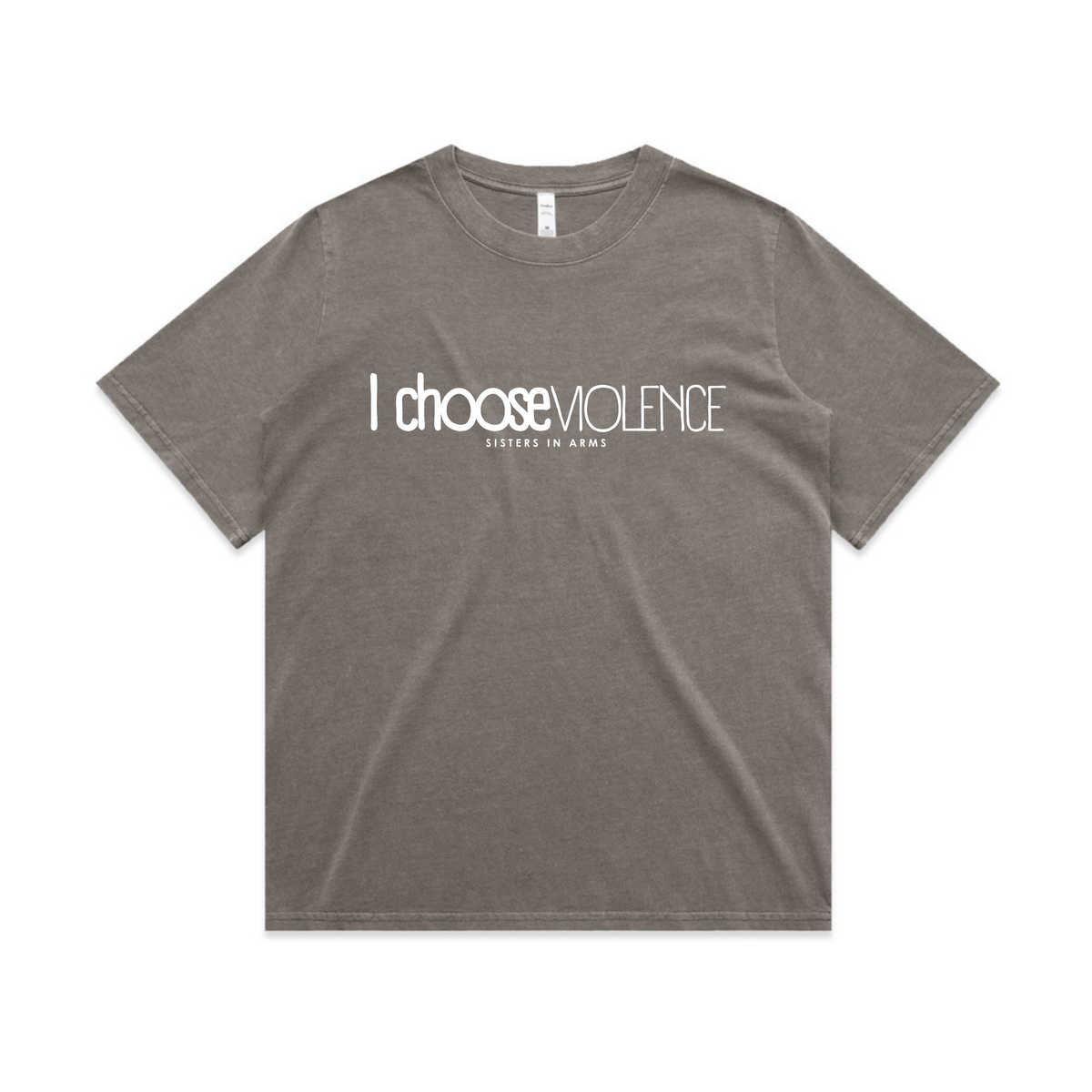 I Choose Violence Heavy Tee