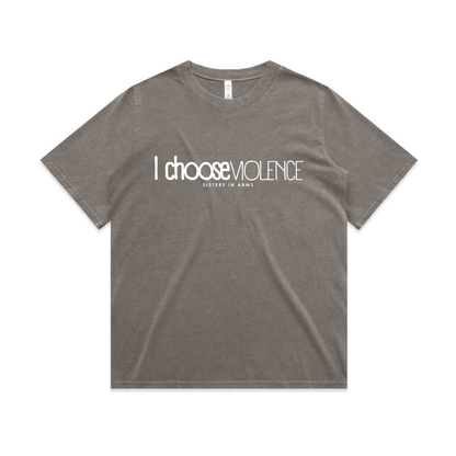 I Choose Violence Heavy Tee
