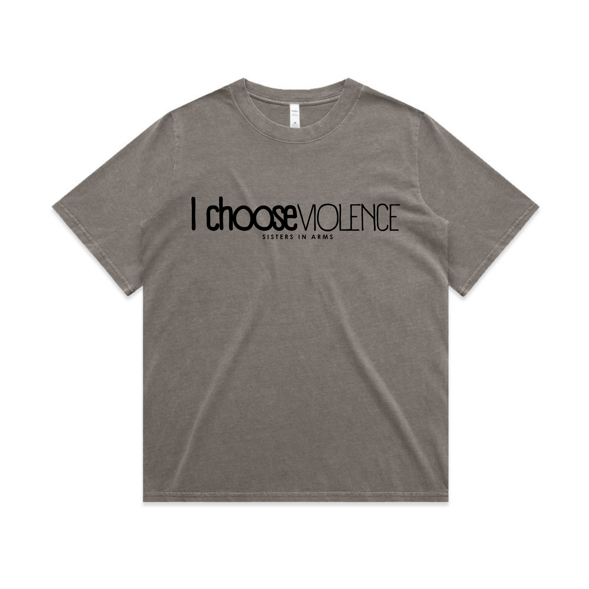 I Choose Violence Heavy Tee