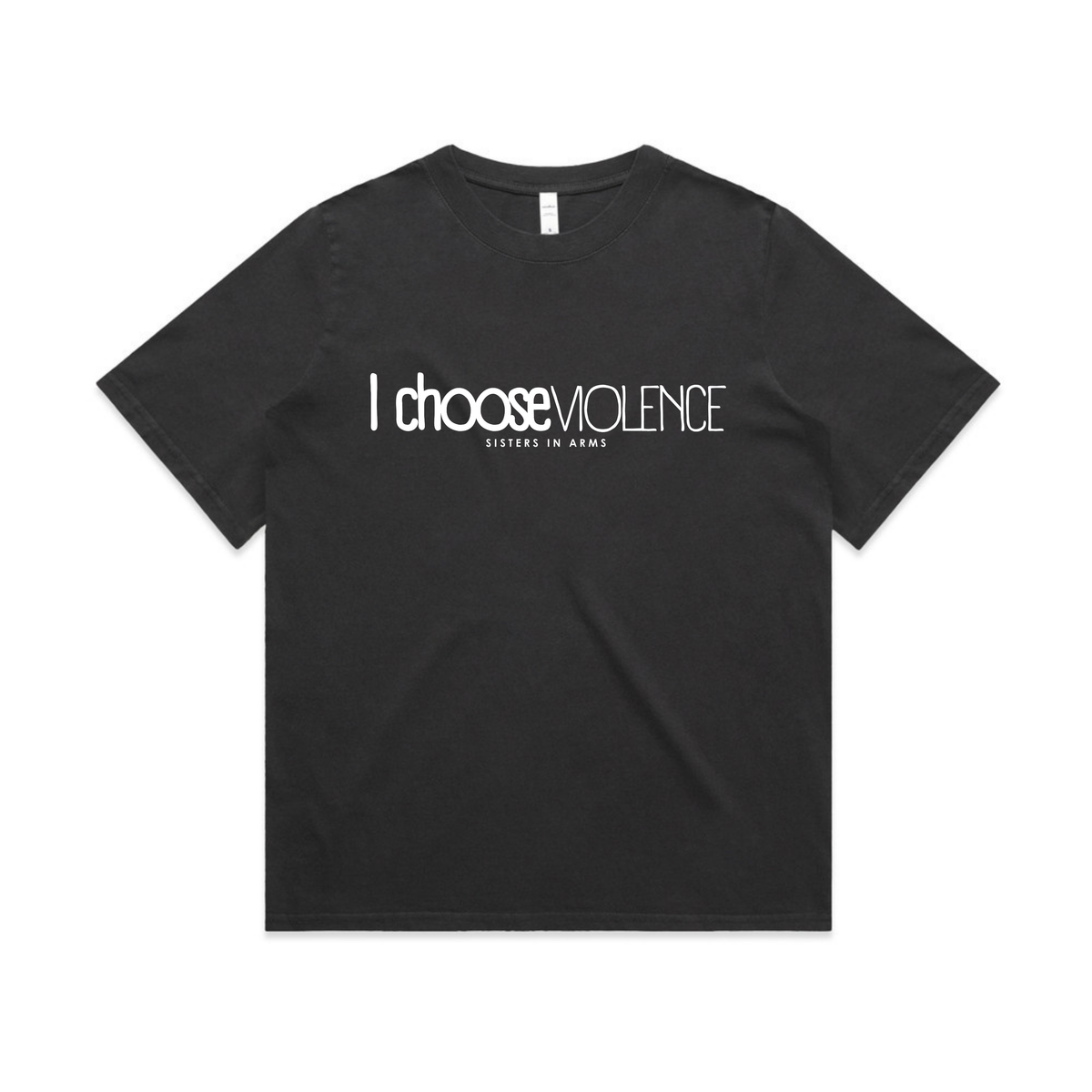 I Choose Violence Heavy Tee