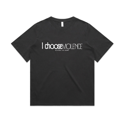 I Choose Violence Heavy Tee