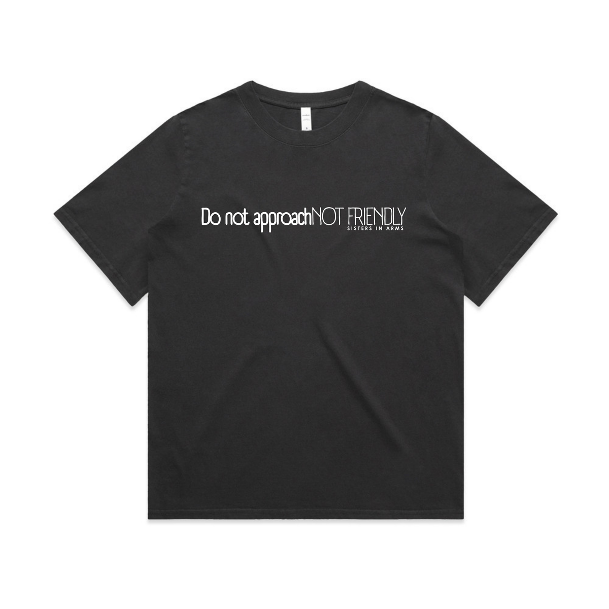 Not Friendly Heavy Tee