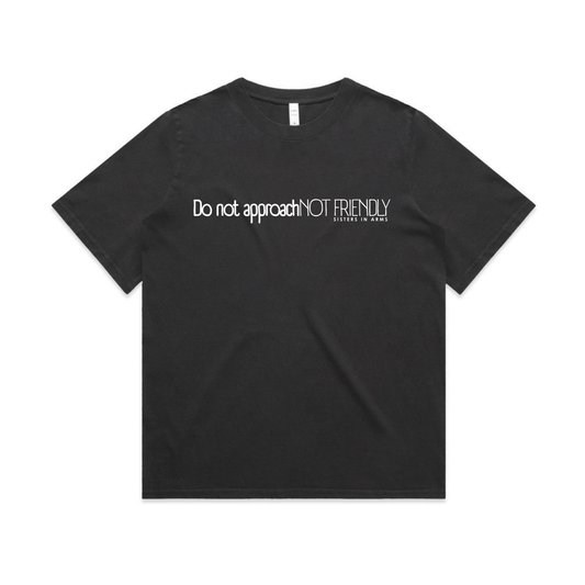 Not Friendly Heavy Tee