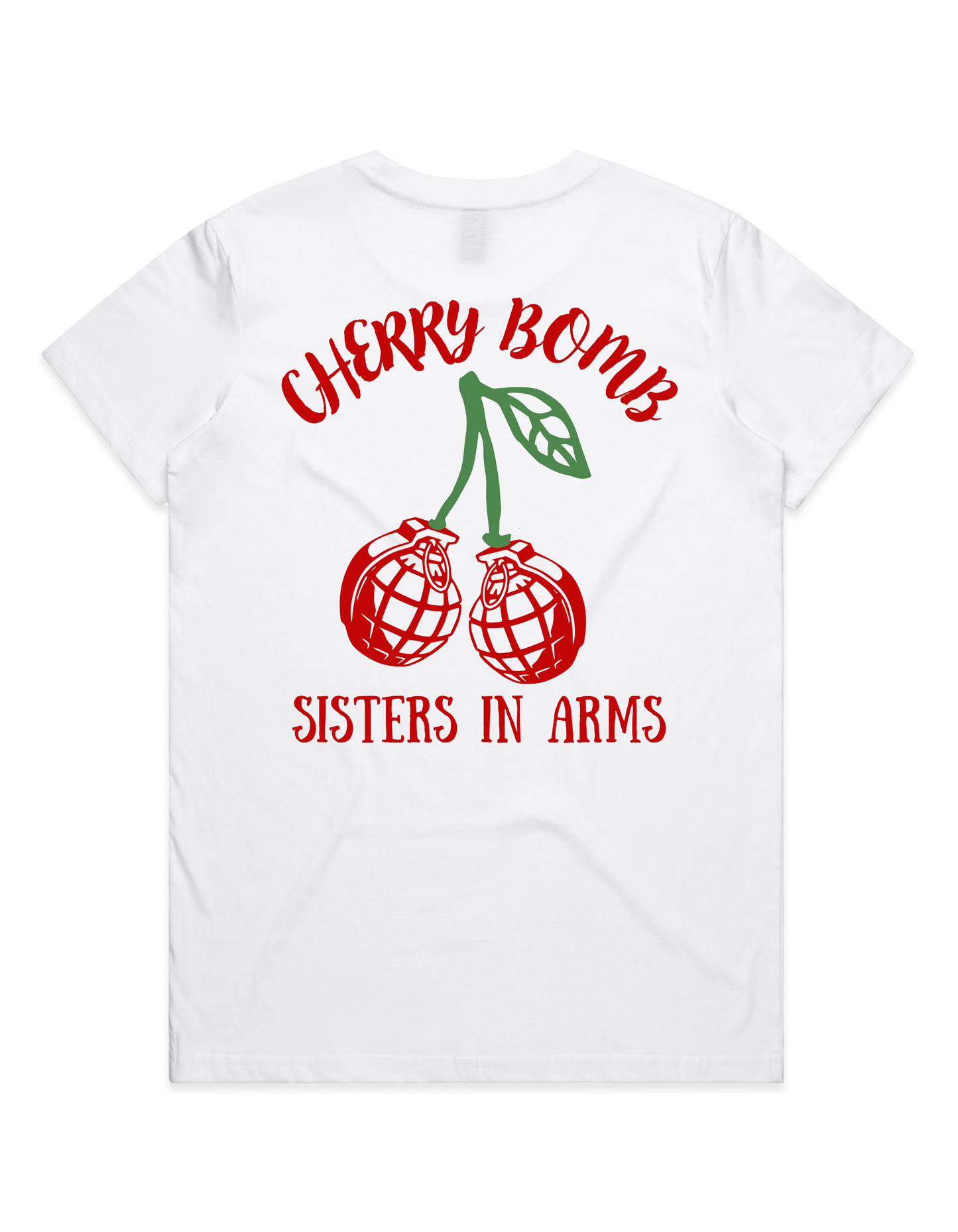 CHERRY BOMB LADIES TEE