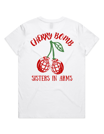 CHERRY BOMB LADIES TEE
