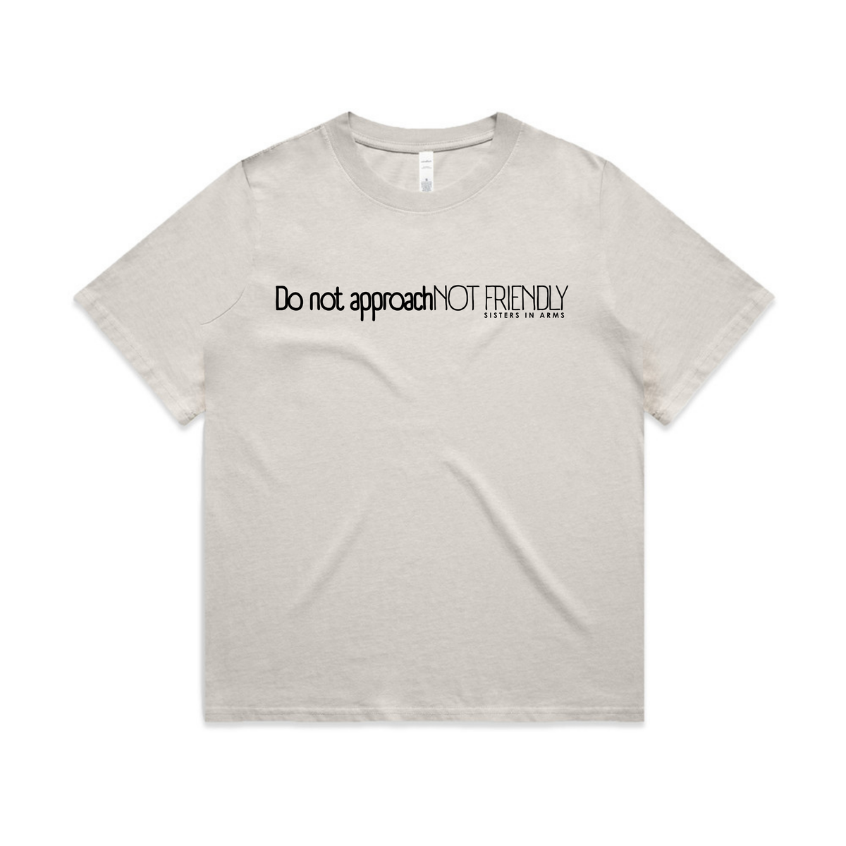 Not Friendly Heavy Tee