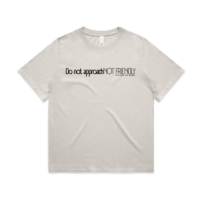 Not Friendly Heavy Tee