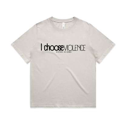 I Choose Violence Heavy Tee