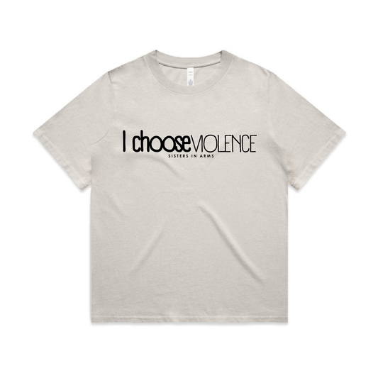 I Choose Violence Heavy Tee