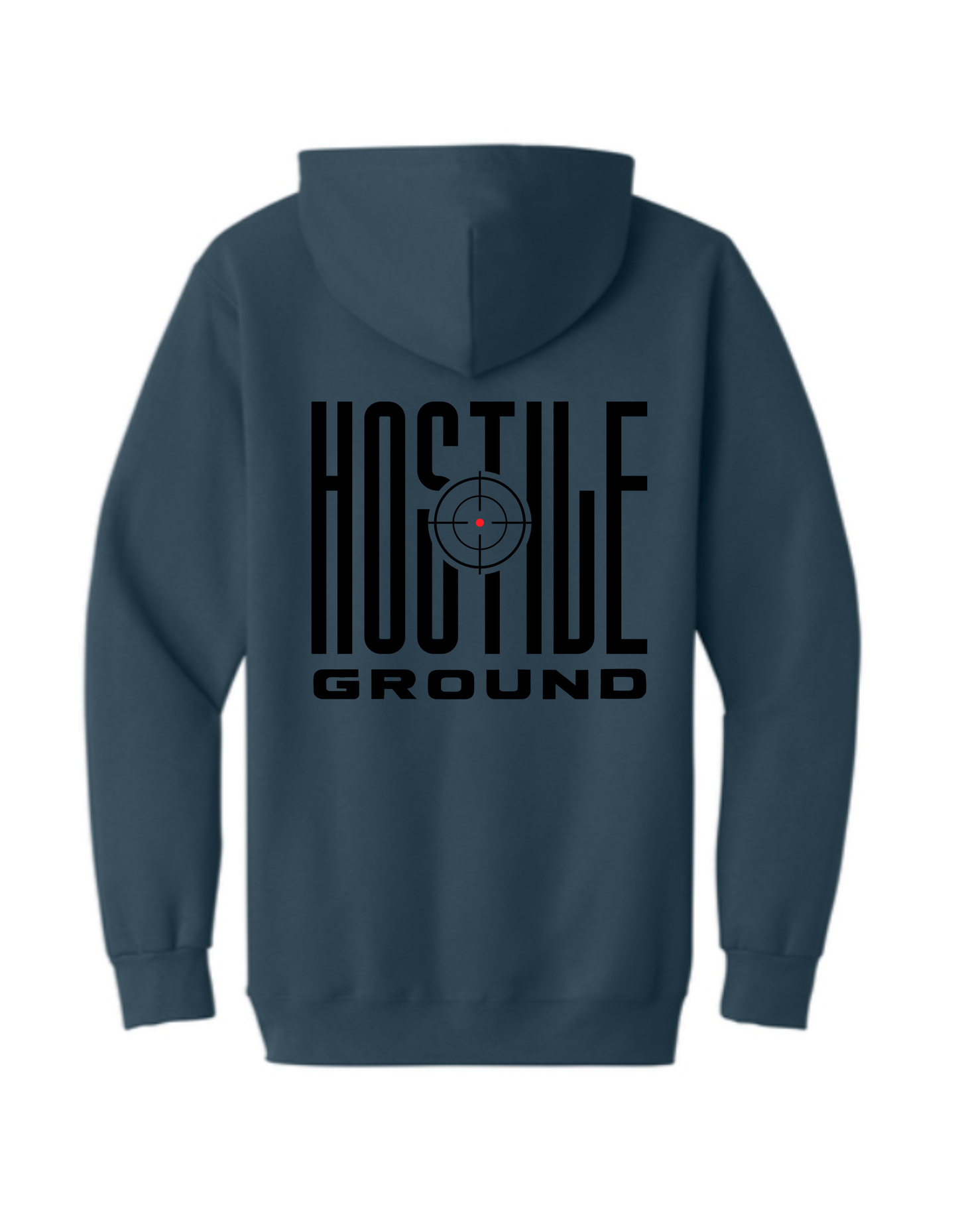 BAILLIE HOODIE - BLACK