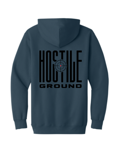 BAILLIE HOODIE - BLACK