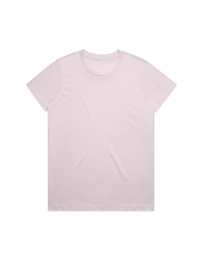 PROTECT SERVE CONQUER LADIES TEE - BLACK LOGO