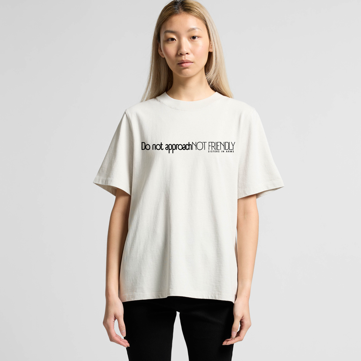 Not Friendly Heavy Tee