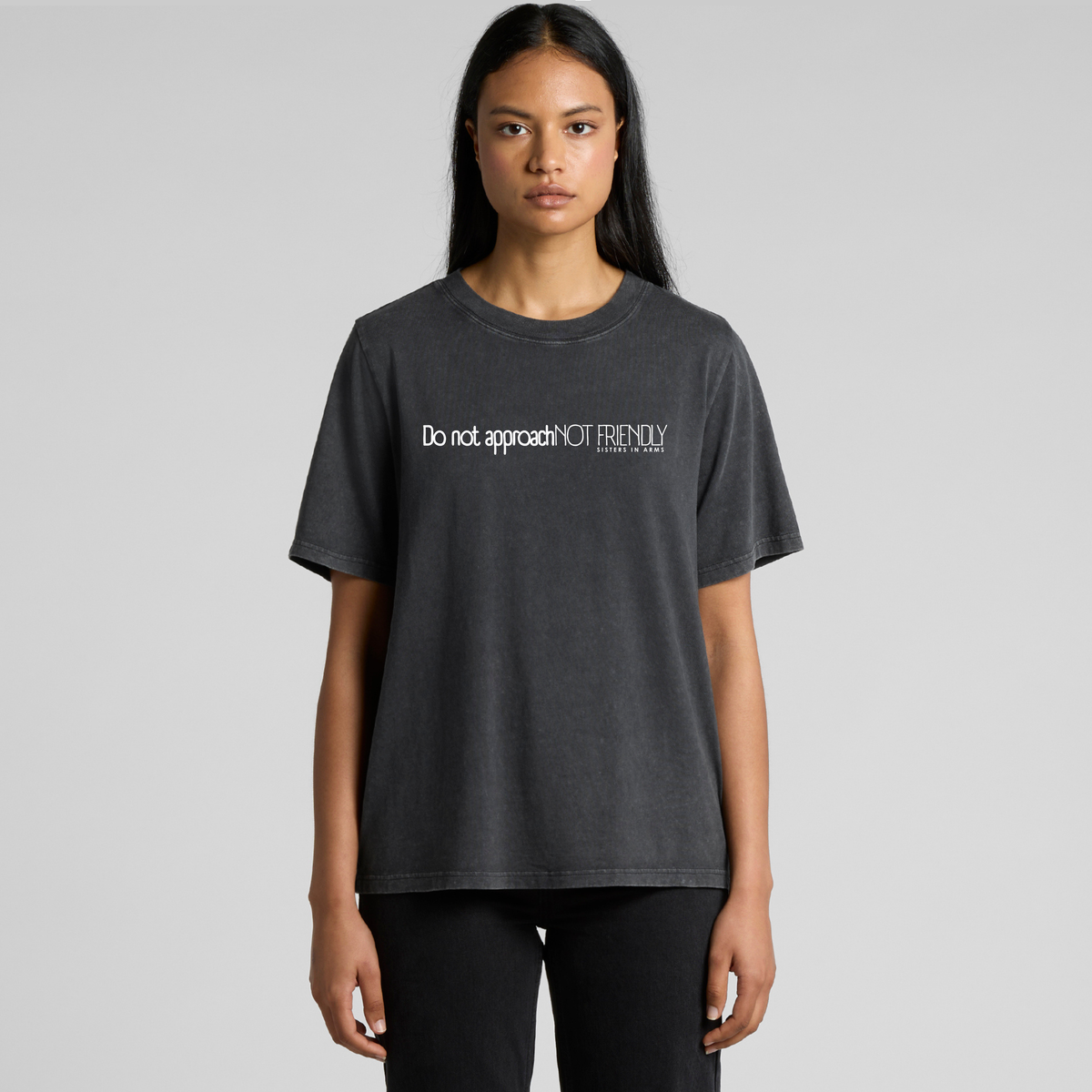Not Friendly Heavy Tee