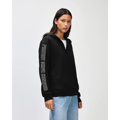 Protect Serve Conquer Zip-up Hoodie
