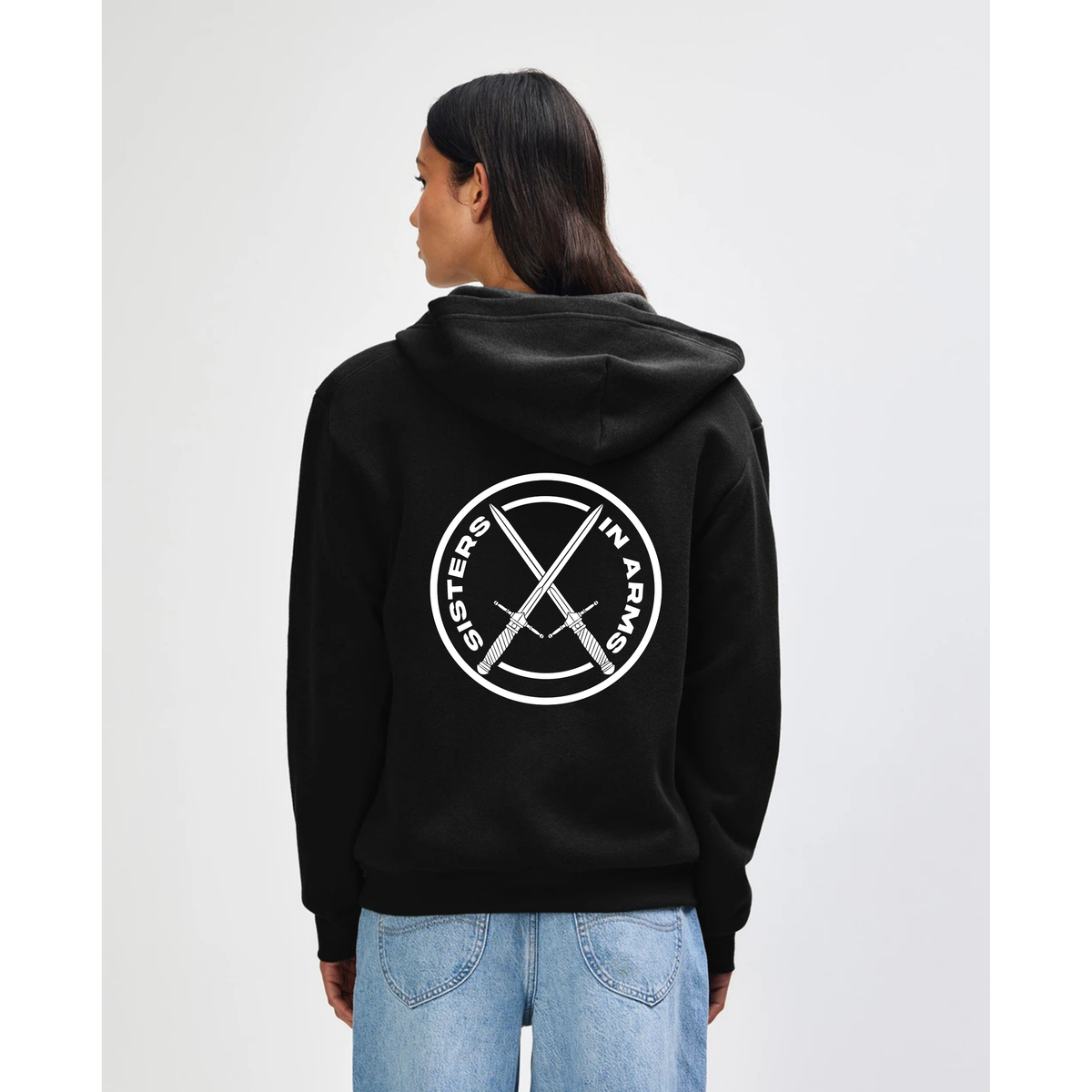 Protect Serve Conquer Zip-up Hoodie